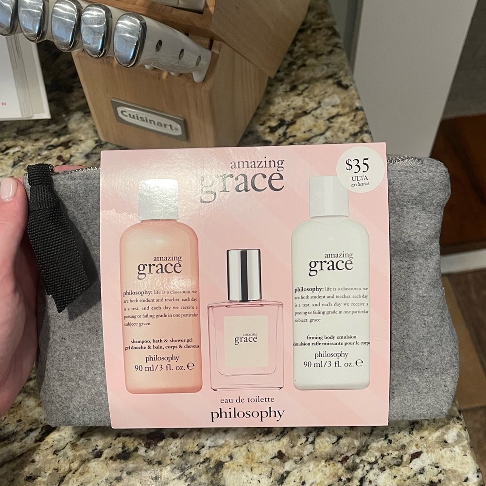 BRAND NEW - NEVER BEEN USED Philosophy Amazing Grace Scent